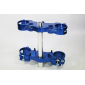 Τιμονόπλακα μηχανής KITE TRIPLE CLAMPS MX TC85 Blue thumb